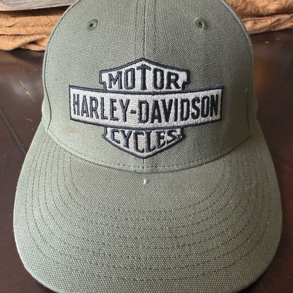 Harley-Davidson Khaki Green Cap